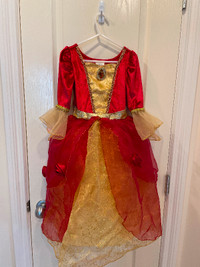Belle Princess Disney Dress from Disney Store - Size 4T