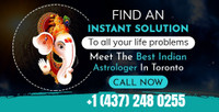 Best Psychic Reader & Astrologer in Brampton Call Now 4372480255