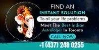 Best Psychic Reader & Astrologer in Brampton Call Now 4372480255