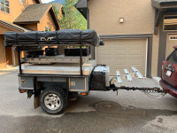 Custom Overland / Off-road Trailer