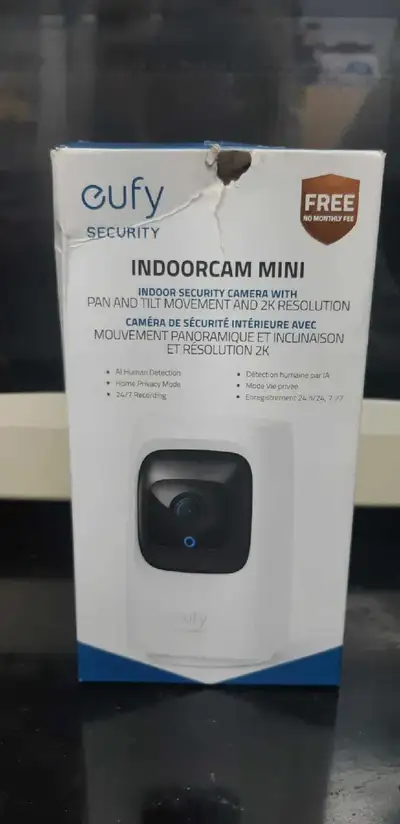 Eufy security indoorcam mini 2k, View more
