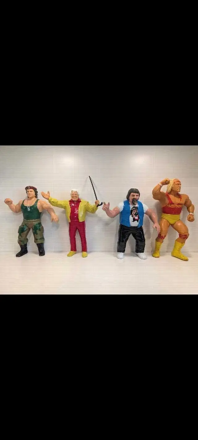 LJN WWF Wrestlers