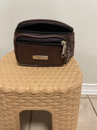 Unisex Belt Bag with 4-Zipper Pockets