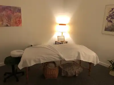 Looking for someone to share my beautiful, spacious, renovated, quiet treatment room with. Located o...