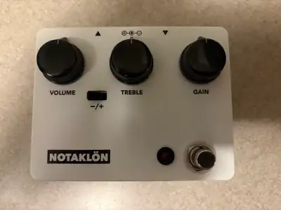 JHS Notaklon overdrive effects pedal, View more