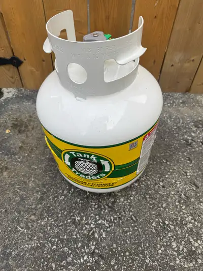 $75 for New Propane BBQ Tank cylinder 100 % FULL, View more