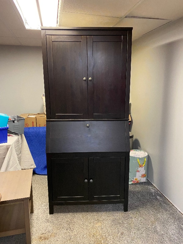 IKEA Secretary Desk/Storage Bookcases & Shelving Units Winnipeg Kijiji