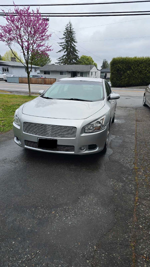 2012 Nissan Maxima 3.5 SV