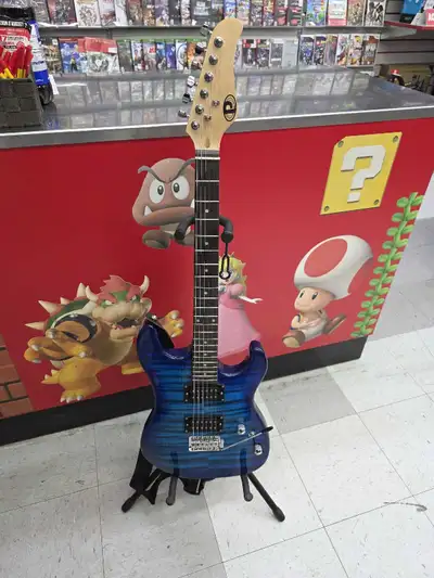 guitare electrique Pyle , View more