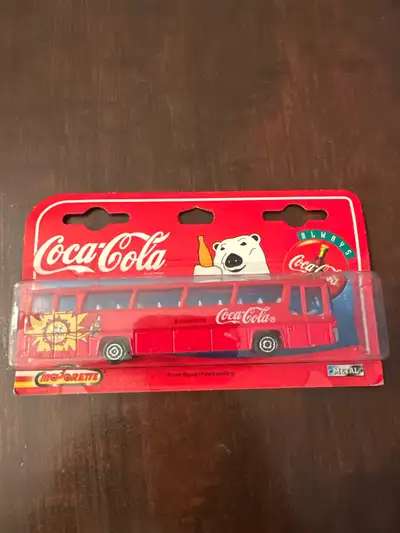  MAJORETTE - COCA COLA POLAR BEARS – RED BUS , View more
