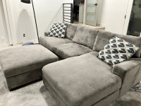 Sectional Couch- New