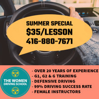 $35/DRIVING LESSON
