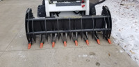 2023 Bale / Debris Grapple Skid Steer Hydraulic