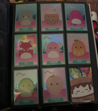 Squishmellow trading cards