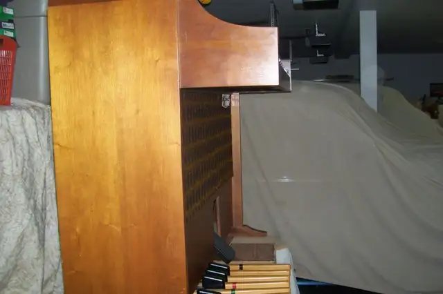 THOMAS ELECTRONIC ORGAN DOUBLE KEYBOARD in Pianos & Keyboards in Grand Bend - Image 5