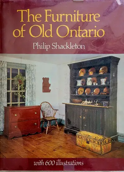 reference book for the furniture your trying to sell, Macmillan of Canada, Hardcover. First Edition....