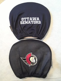 Ottawa Senators headrest covers