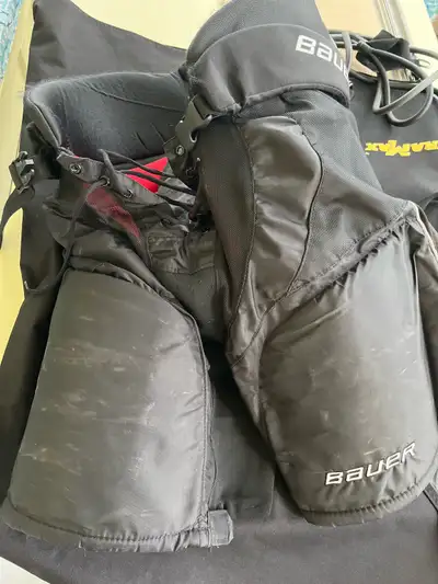 Bauer Senior Med Hockey Pants, View more