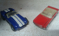 Mint vintage Hot Wheels diecast cars from 35 year old collection