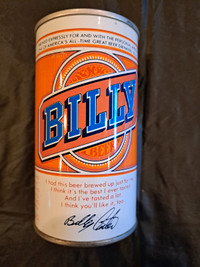 Billy Beer can