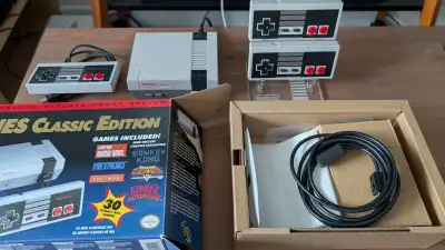 NES Classic Edition, by Nintendo - $200, View more