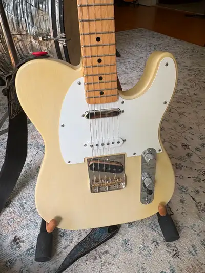 I'm selling my Tele parts guitar, as well as some other gear. Pine body Musikraft neck Gotoh 510 ser...