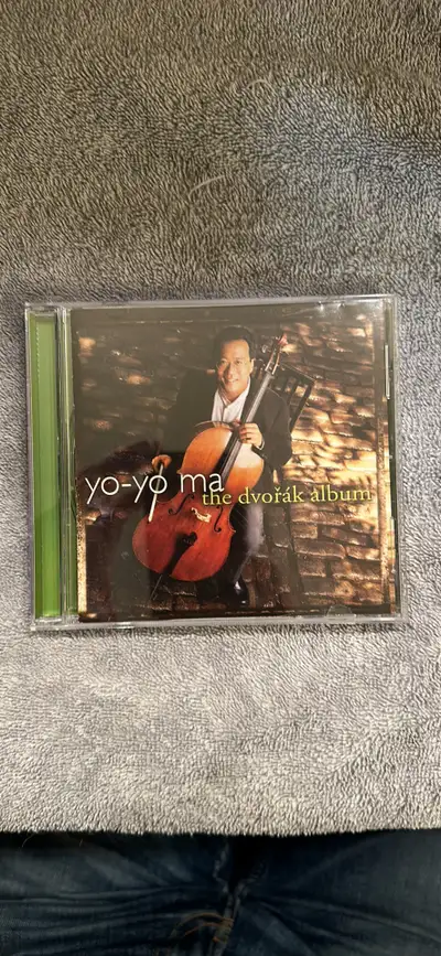 CD Dvorak: Yo Yo Ma