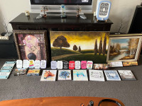 Pictures and frames- lot deal 