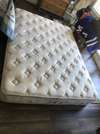 Cushion-top Queen mattress