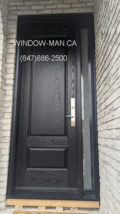 Entry Fiberglass Exterior Replacement Door  Contractor's Price, View more