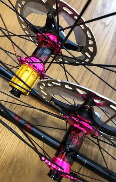 NEW Handbuilt Road Ratchet Wheelset Package w Tier-1 Bearings, View more