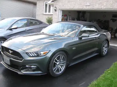 Extremely well kept Always garaged 2015 GT Convertible premium package No winters No liens Must be s...