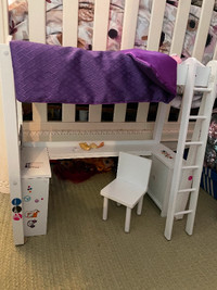 American Girl 18” doll bunk bed