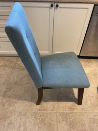 4 dining chairs - used