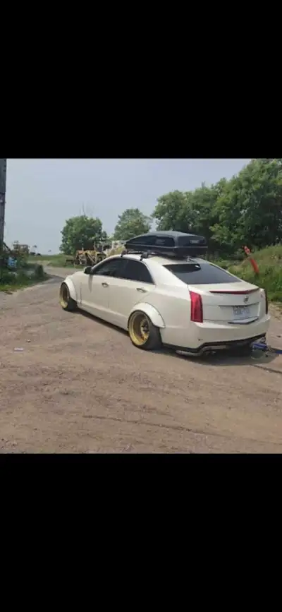 2014 cadillac ats 2.0t manual Engine and tranny are great Check engine on for o2 sensor Manual Fende...