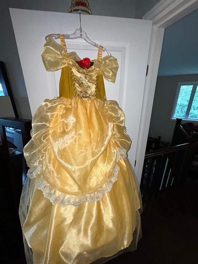 Beauty and the beast princess dresse in Toys & Games in Gatineau