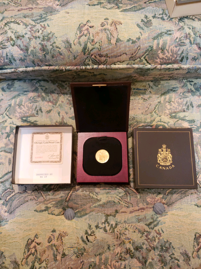 Canada 1976  $100 gold coin., View more