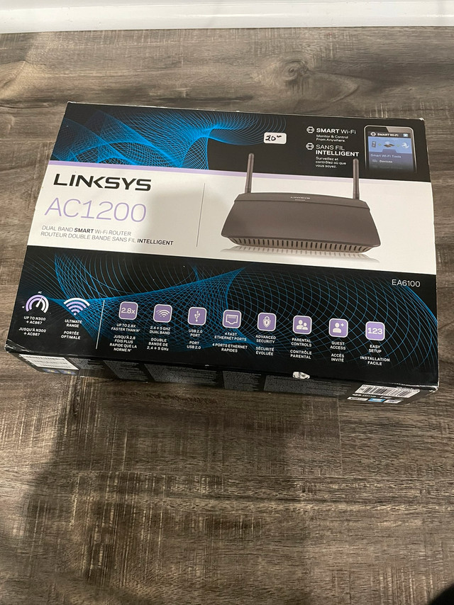 Linksys AC1200 in Stereo Systems & Home Theatre in Stratford