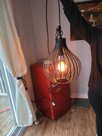 Hanging gazebo  light