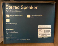 Tivoli Network Radio Stereo Set (Brand New) Cherry/Gold