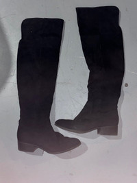 Over the knee boots sz10