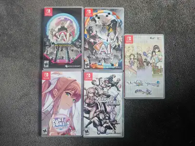 Nintendo Switch Visual Novel Bundle, View more