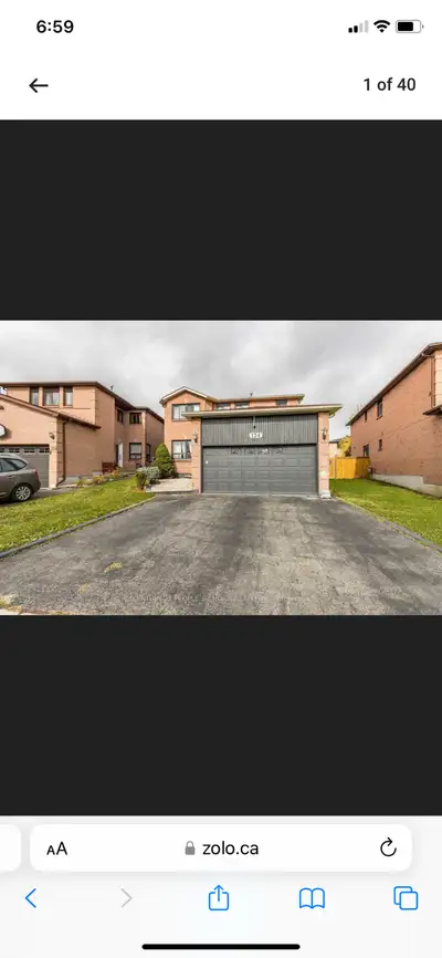 Large Legal Basement 2 bed 2 bath ( full ) Separate entrance Close to all amenities Including !! Int...