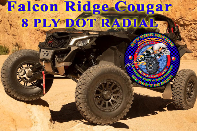 Cougar 30X10-14 8 ply DOT Radial $126ea ATV UTV Tires /INSTOCK!! in ATV Parts, Trailers & Accessories in Kitchener / Waterloo - Image 2