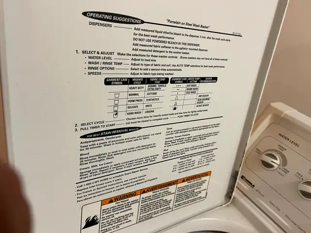 used washer and dryer in Washers & Dryers in Markham / York Region - Image 6