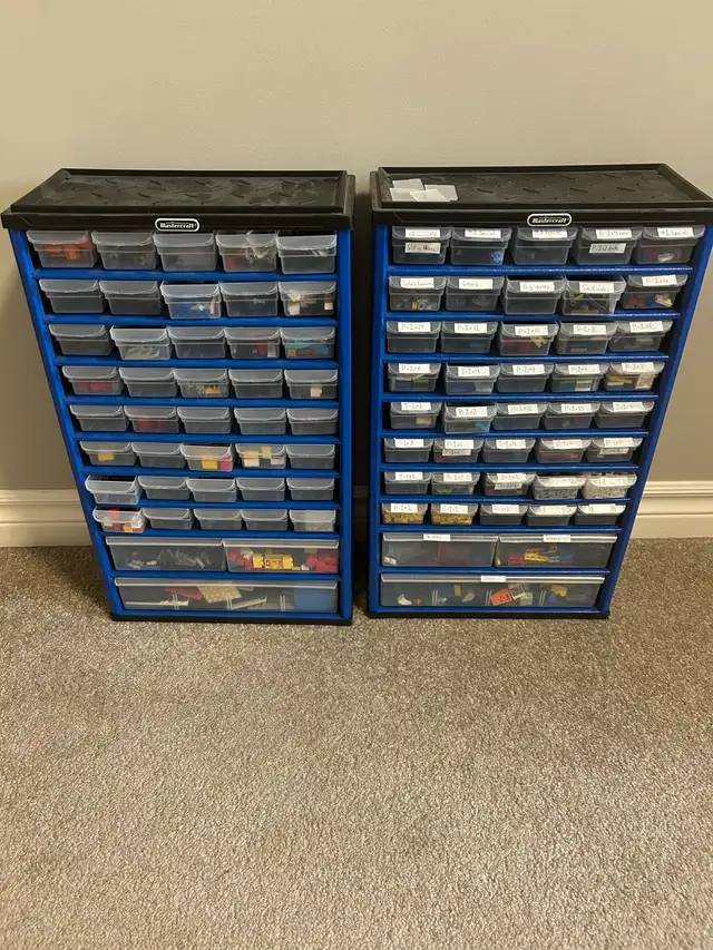 Mastercraft 43-Drawer Cabinets in Tool Storage & Benches in London - Image 3
