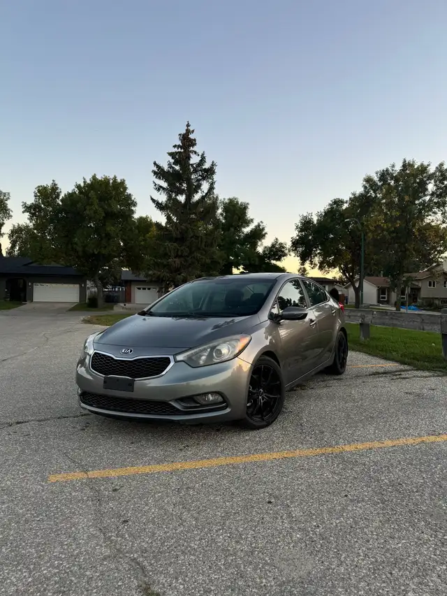 2015 KIA FORTE $5,899 FIRM PLUS TAX SAFETIED