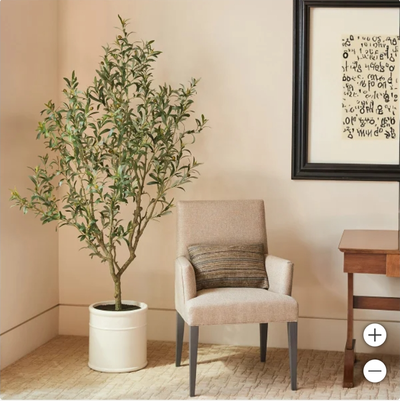 Features: Includes a crock style planter Lifelike and realistic appearance with meticulously crafted...
