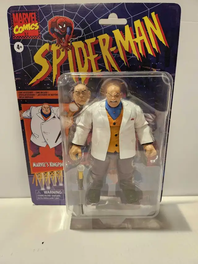 marvel legends Kingpin