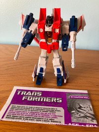 Transformers Starscream